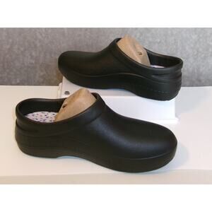 NIB Dansko Black Kaci Slip Resistant Nursing Clog Size EU 37 US 6.5 - 7